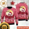 Dr Pepper Reindeer Snowy Night Snowflakes Knitting Pink Red Christmas Ugly Sweater Dr Pepper Reindeer Snowy Night Snowflakes Knitting Pink Red Christmas Ugly Sweater