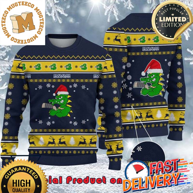 Draci Sumperk Tipsport Extraliga Santa Hat Ugly Christmas Sweater For Holiday 2023 Xmas Gifts Draci Sumperk Tipsport Extraliga Santa Hat Ugly Christmas Sweater For Holiday 2023 Xmas Gifts