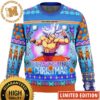 Dragon Ball Super Saiyan Blue Vegeta Knitted Ugly Christmas Sweater Dragon Ball Super Saiyan Blue Vegeta Knitted Ugly Christmas Sweater