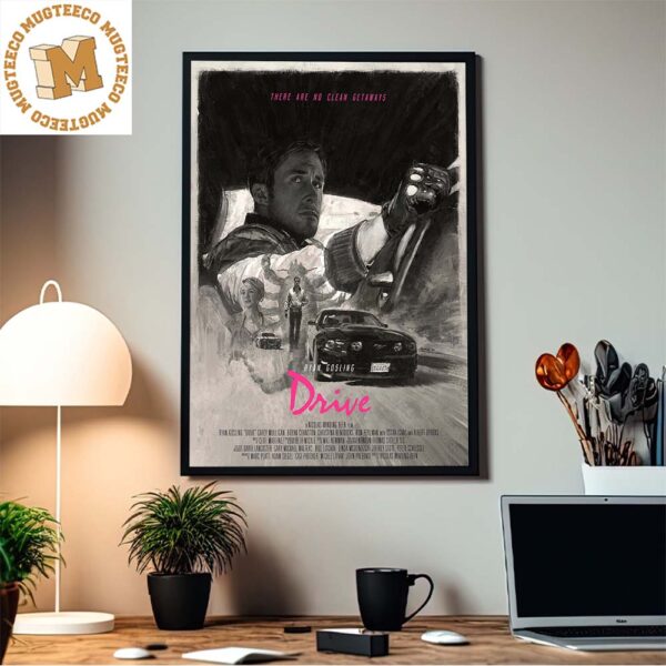 Drive By Ryan Gosling There Are No Clan Getaways Home Decor Poster Canvas Drive By Ryan Gosling There Are No Clan Getaways Home Decor Poster Canvas