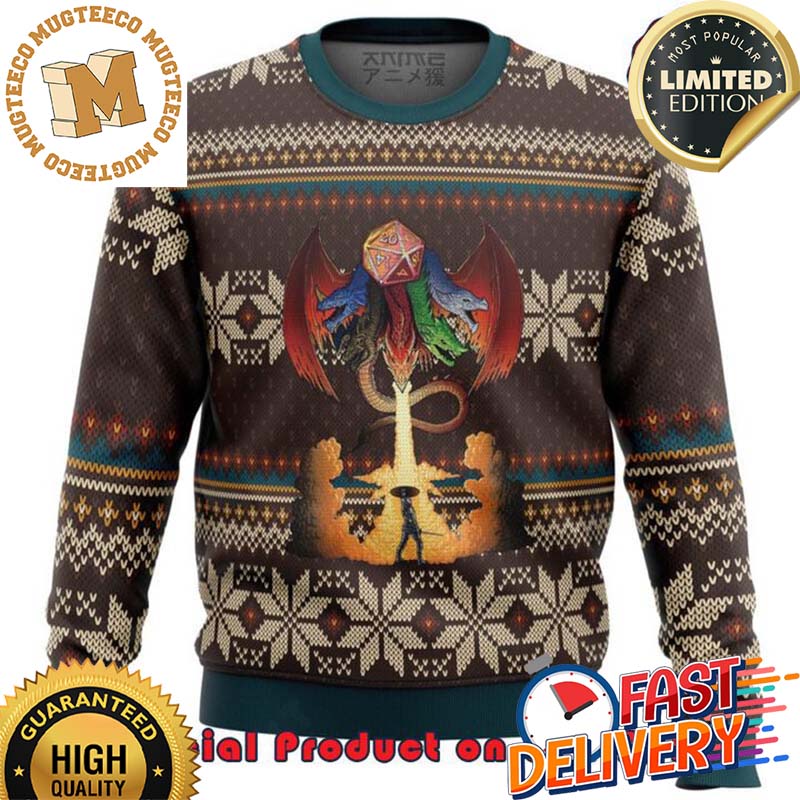 Dungeons And Dragons Honor Among Thieves Ugly Christmas Sweater For Holiday 2023 Xmas Gifts Dungeons And Dragons Honor Among Thieves Ugly Christmas Sweater For Holiday 2023 Xmas Gifts