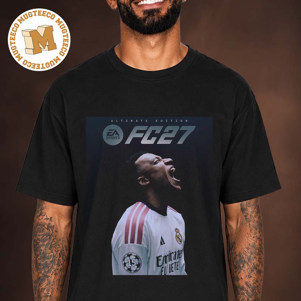 EA Sports FC 27 Ultimate Edition Kylian Mbappe Unisex T Shirt EA Sports FC 27 Ultimate Edition Kylian Mbappe Unisex T Shirt