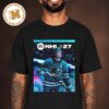 EA Sports NHL 27 San Jose Sharks Macklin Celebrini Cover Athlete Standard Edition Unisex T Shirt EA Sports NHL 27 San Jose Sharks Macklin Celebrini Cover Athlete Standard Edition Unisex T Shirt