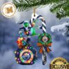 Edmonton Oilers NHL Mascot Personalized Christmas Car Decorations Ornament
