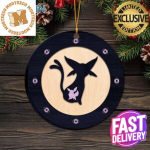 Eevee Espeon Evolution Pokemon Ghost Ornament – Christmas Decorations