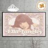 Ella Langley Gilford NH 2026 Event Poster At BankNH Pavilion On July 30 2026 Home Decor Poster Canvas