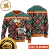 Elvis Presley Long Live the King Can’t Help Falling In Love Ugly Christmas Sweater