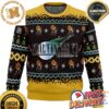 Final Fantasy Pixel Style Ugly Christmas Sweater Final Fantasy Pixel Style Ugly Christmas Sweater