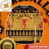 Final Fantasy VII Cloud Emotions Ugly Christmas Sweater Final Fantasy VII Cloud Emotions Ugly Christmas Sweater