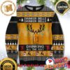 Fireball Cinnamon Whisky Ugly Sweater Christmas Sweatshirt For Holiday 2023 Xmas Gifts
