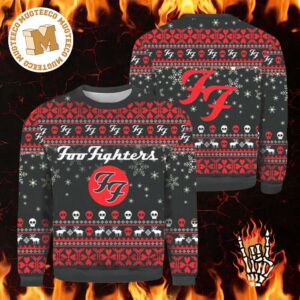 Foo Fighters Ugly Christmas Sweater