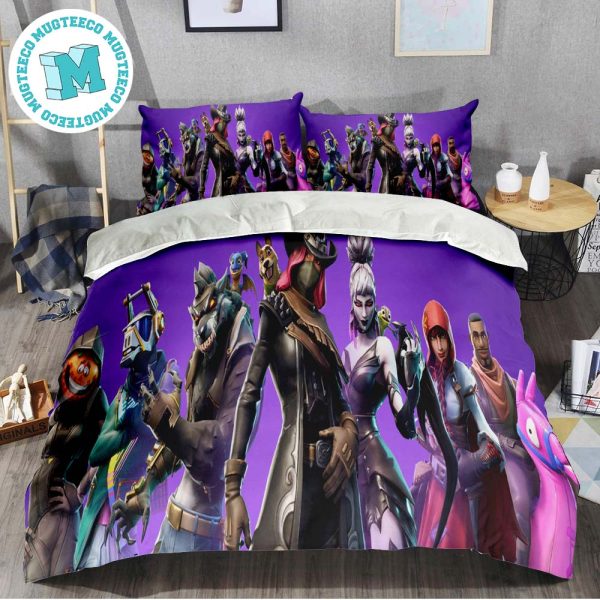 Fortnite Battle Royale Brasil Bedding Set Queen Fortnite Battle Royale Brasil Bedding Set Queen