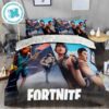Fortnite Epic Games Bedding Set Queen
