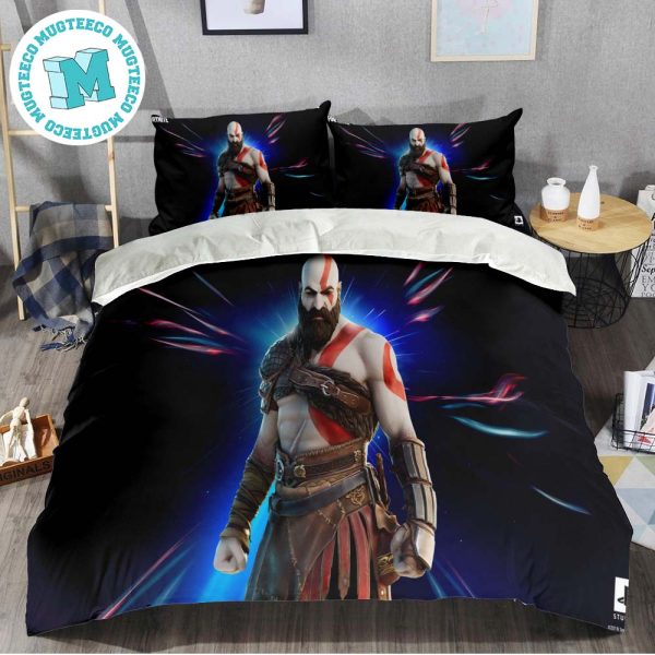 Fortnite Kratos Skin Is Returning This Season Bedding Set Fortnite Kratos Skin Is Returning This Season Bedding Set