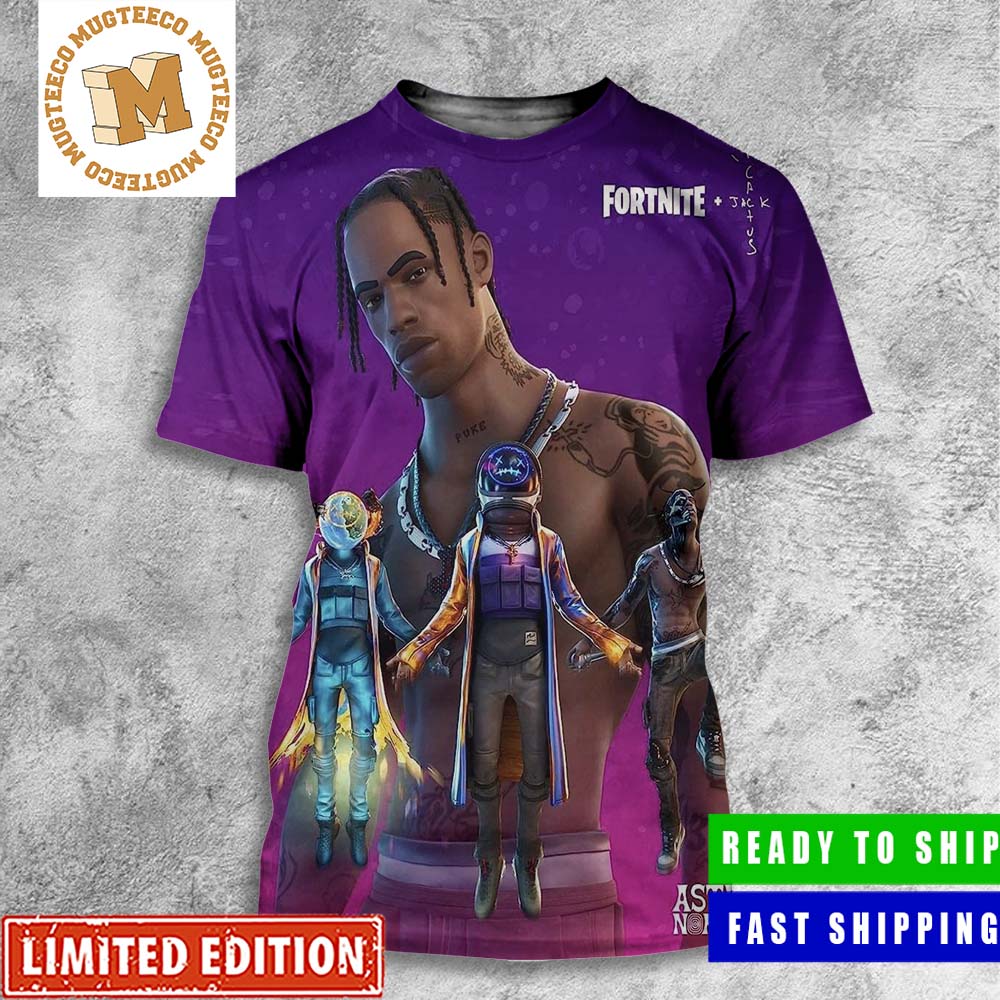 Fortnite Travis Scott Skin Coming Item Shop Cactus Jack Astro Nomical All Over Print Shirt Fortnite Travis Scott Skin Coming Item Shop Cactus Jack Astro Nomical All Over Print Shirt