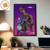 Fortnite Festival The Weeknd Skin Version Home Decor Poster Canvas Fortnite Festival The Weeknd Skin Version Home Decor Poster Canvas