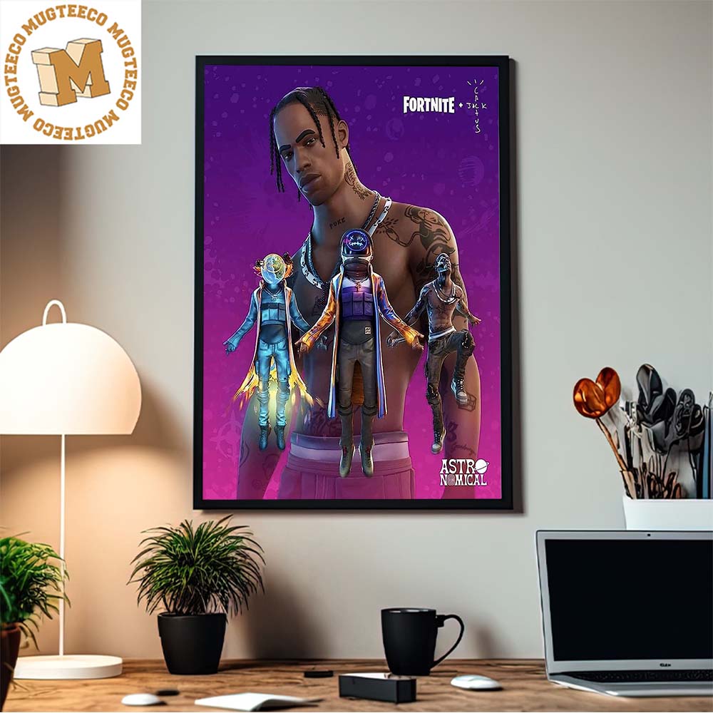 Fortnite Travis Scott Skin Coming Item Shop Cactus Jack Astro Nomical Home Decor Poster Canvas Fortnite Travis Scott Skin Coming Item Shop Cactus Jack Astro Nomical Home Decor Poster Canvas