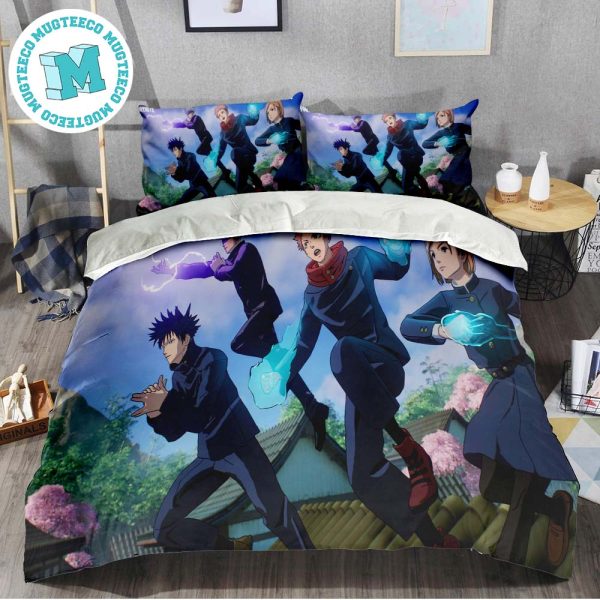Fortnite X Jujutsu Kaisen Bedding Set Queen Fortnite X Jujutsu Kaisen Bedding Set Queen