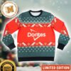 Frito Lay Cheetos Snack Knitted Ugly Christmas Sweater