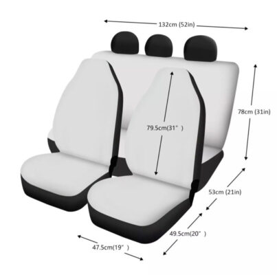 Full Set Car Seat Cover 805x800 Full Set Car Seat Cover 805x800