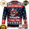 Futurama Consume Snowflakes Ugly Christmas Sweater For Holiday 2023 Xmas Gifts