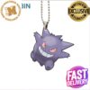 Gengar Evolution Pokemon Ghost Holiday Gifts Christmas Decorations Ornament