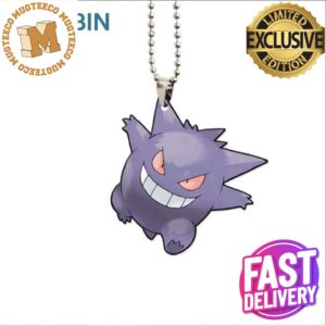Gengar Pokemon Anime Xmas Ornament Christmas Decorations