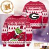 Geralt of Rivia The Witcher Wild Hunt Christmas Vibe Santa Hat And Lights Ugly Christmas Sweater Geralt of Rivia The Witcher Wild Hunt Christmas Vibe Santa Hat And Lights Ugly Christmas Sweater