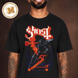 Ghost Band 2 Big To Rig Auteur Unisex T Shirt