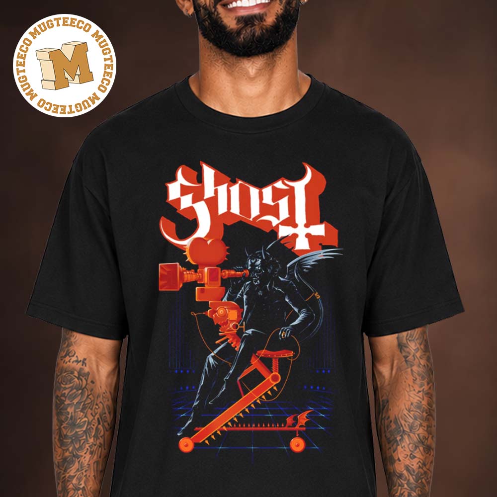 Ghost Band 2 Big To Rig Auteur Unisex T Shirt Ghost Band 2 Big To Rig Auteur Unisex T Shirt