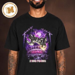 Ghost Band 2 Big To Rig Unisex T Shirt