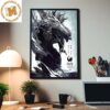 Congratulations Godzilla Minus One 2024 Oscars Visual Effects Winner Home Decor Poster Canvas Congratulations Godzilla Minus One 2024 Oscars Visual Effects Winner Home Decor Poster Canvas