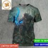 Godzilla Minus One US Poster All Over Print Shirt Godzilla Minus One US Poster All Over Print Shirt