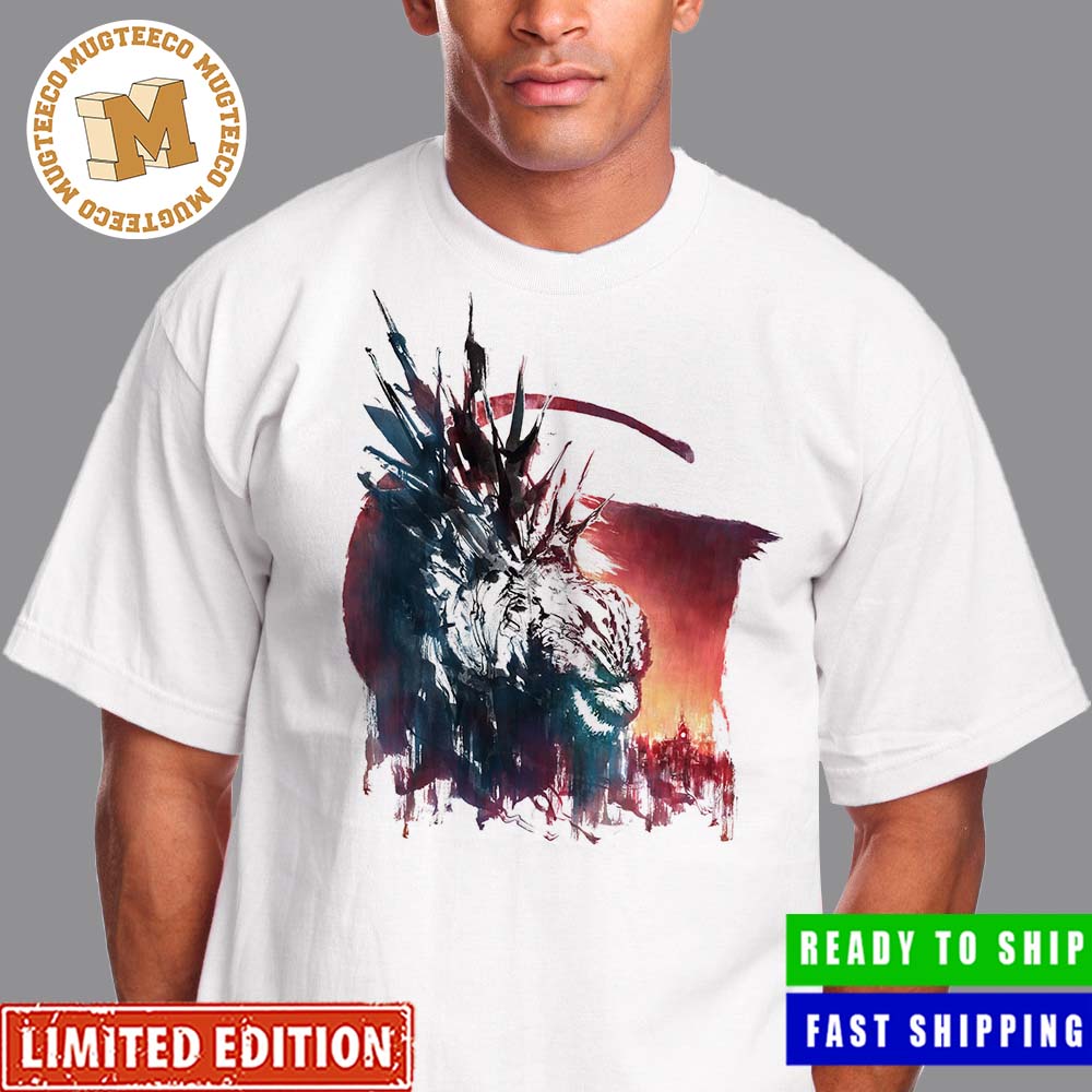 Godzilla Minus One US Theater Version Unisex T-Shirt Godzilla Minus One US Theater Version Unisex T-Shirt