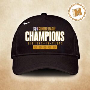 Golden State Warriors NBA 2026 Summer League Champion Victory In Vegas Classic Cap Hat Snapback