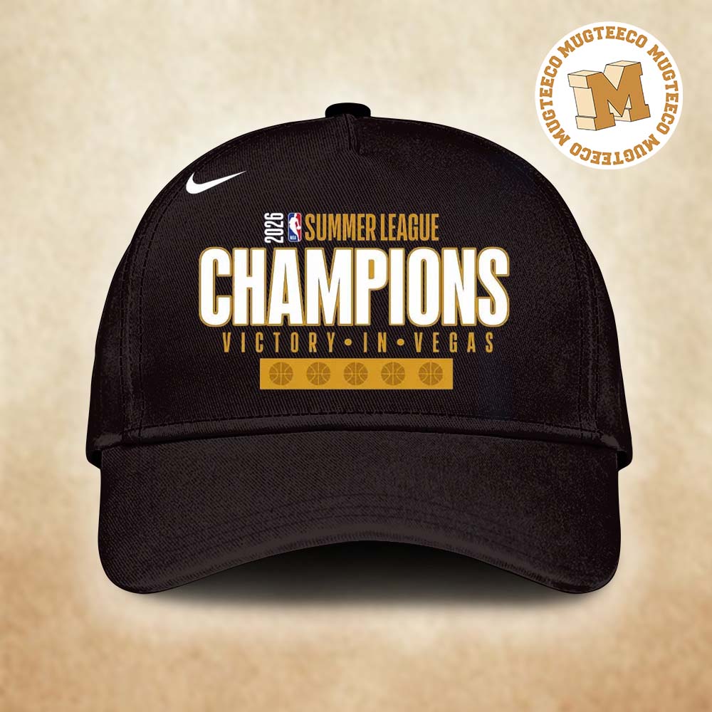 Golden State Warriors NBA 2026 Summer League Champion Victory In Vegas Classic Cap Hat Snapback Golden State Warriors NBA 2026 Summer League Champion Victory In Vegas Classic Cap Hat Snapback
