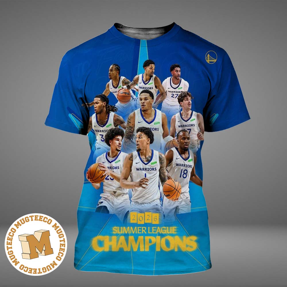 Golden State Warriors NBA Las Vegas Nevada 2026 Event Poster Summer League Champion On July 19 2026 All Over Print Shirt Golden State Warriors NBA Las Vegas Nevada 2026 Event Poster Summer League Champion On July 19 2026 All Over Print Shirt