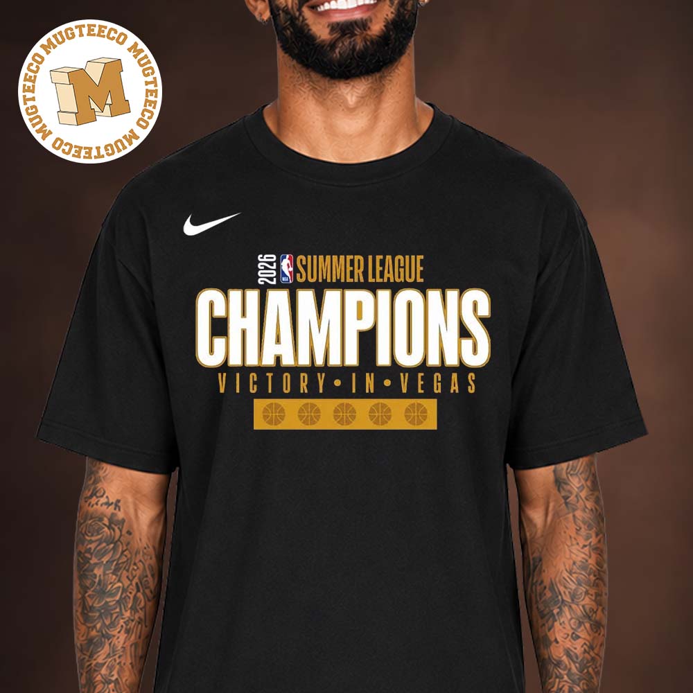 Golden State Warriors NBA Las Vegas Nevada 2026 Event Tee Summer League Champion Victory On July 19 2026 Unisex T Shirt Golden State Warriors NBA Las Vegas Nevada 2026 Event Tee Summer League Champion Victory On July 19 2026 Unisex T Shirt