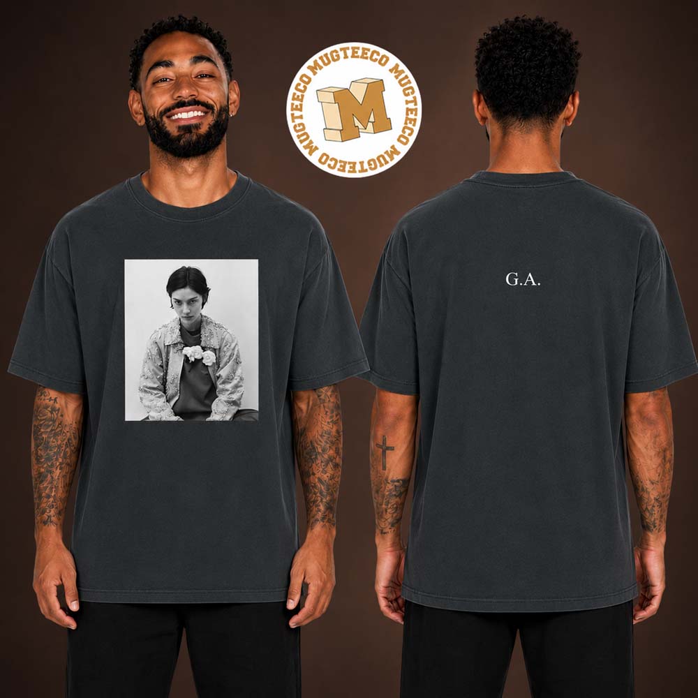 Gracie Abrams Daughter From Hell G.A Black Unisex T Shirt Gracie Abrams Daughter From Hell G.A Black Unisex T Shirt