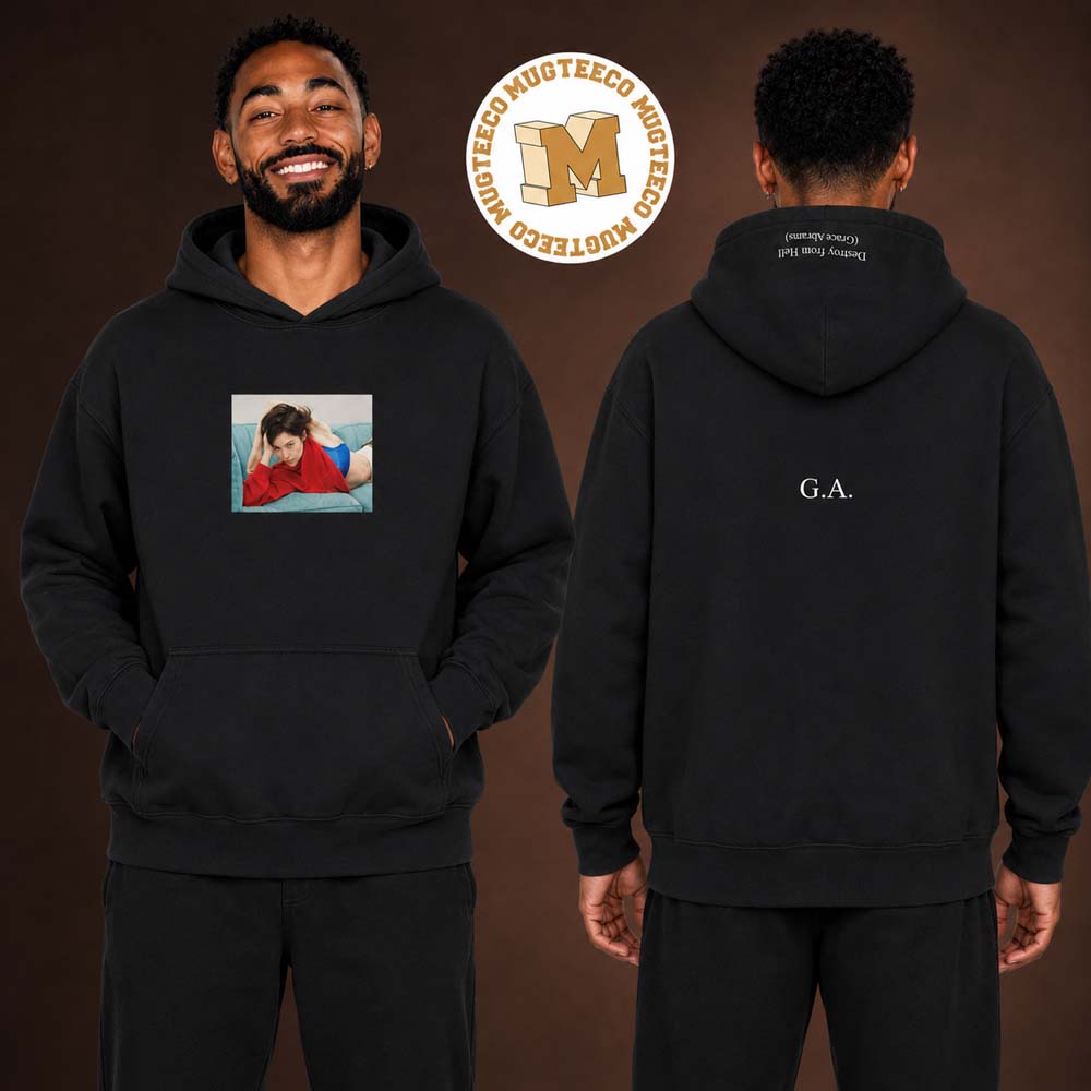 Gracie Abrams Daughter From Hell G.A Photo Black Unisex Hoodie Shirt Gracie Abrams Daughter From Hell G.A Photo Black Unisex Hoodie Shirt