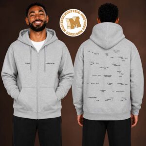 Gracie Abrams Daughter From Hell Tracklist Zip Hoodie Shirt