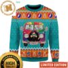 Grateful Dead Anaheim Ducks Xmas Gifts Ugly Christmas Sweater 2023