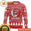 Grateful Dead Calgary Flames 2023 Holiday Ugly Christmas Sweater