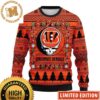 Grateful Dead Chicago Blackhawks Logo Xmas Gifts 2023 Ugly Christmas Sweater Grateful Dead Chicago Blackhawks Logo Xmas Gifts 2023 Ugly Christmas Sweater