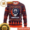 Grateful Dead Detroit Red Wings Xmas 2023 Holiday Ugly Sweater