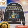 Grateful Dead Signature Dacing Bear Black Ugly Xmas Sweater Grateful Dead Signature Dacing Bear Black Ugly Xmas Sweater