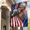 German Shepherd Inside American Flag Dog Patriotic 4Th Of July Outdoor Decorations 2 Sides Garden House Flag German Shepherd Inside American Flag Dog Patriotic 4Th Of July Outdoor Decorations 2 Sides Garden House Flag