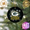 Green Bay Packers NFL American US Eagle Personalized Xmas Christmas Tree Decorations Ornament Green Bay Packers NFL American US Eagle Personalized Xmas Christmas Tree Decorations Ornament