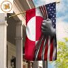 Guam Flag US Territorial Flag Of Guam Banner Indoor Outdoor Decorative 2 Sides Garden House Flag