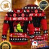 Grinch All I Need Is Busch Light It Is Too Peopley Outside Funny Ugly Christmas Sweater